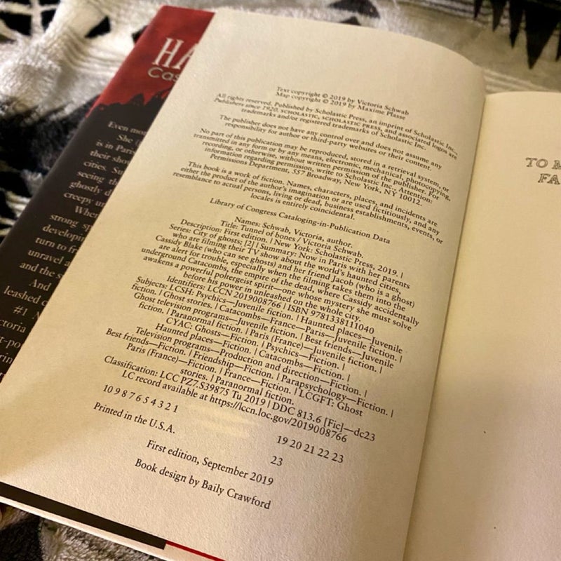 Tunnel of Bones [First edition]
