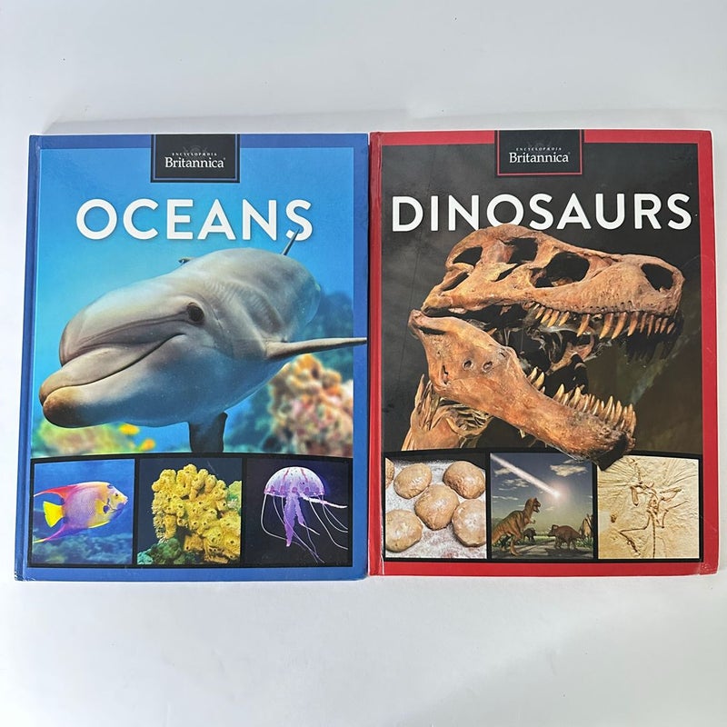 Encyclopedia Britannica Science Bundle