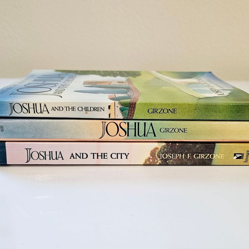 Joshua Book Set Vintage Paperback