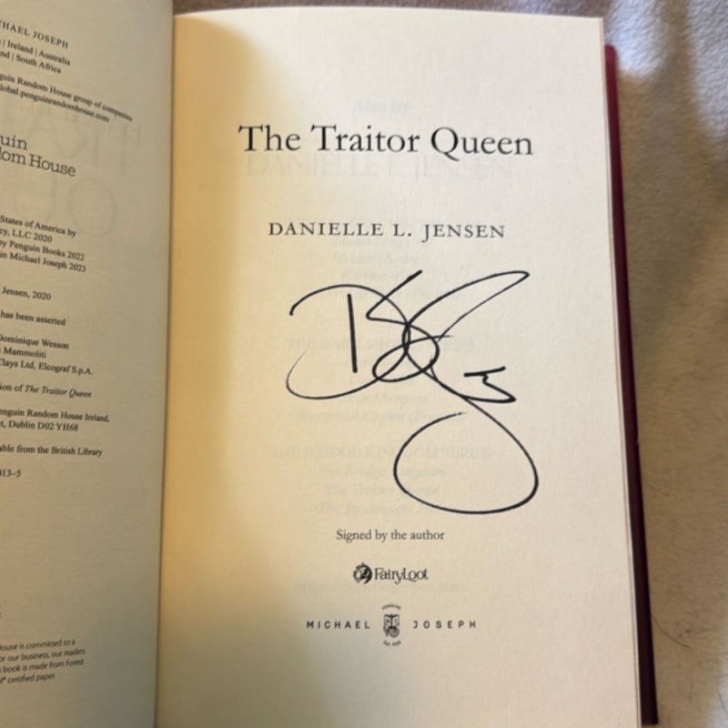 The Bridge Kingdom & The Traitor Queen (Fairyloot Edition)