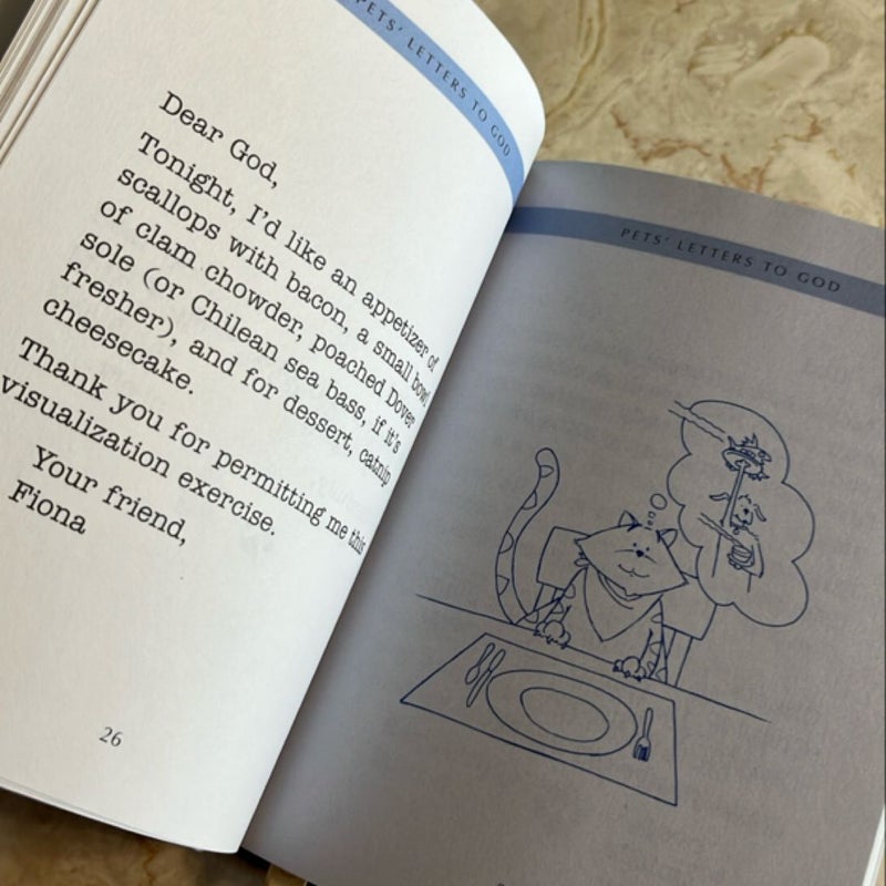 Pets’ Letters to God