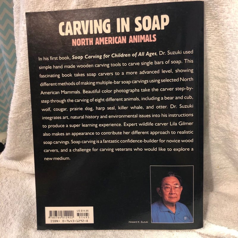 Carving in Soap