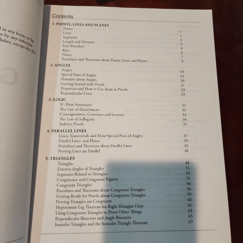 Tutor in a Book's Geometry