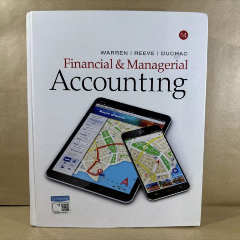 Financial and Managerial Accounting