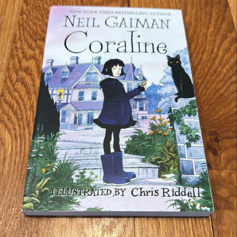 Neil Gaiman/Chris Riddell 3-Book Box Set