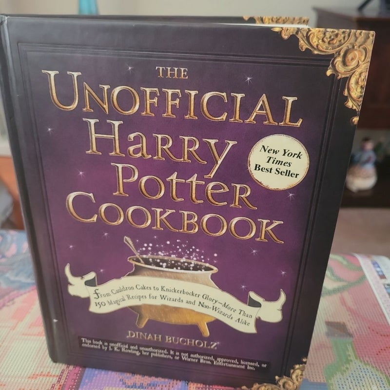 The Unofficial Harry Potter Cookbook