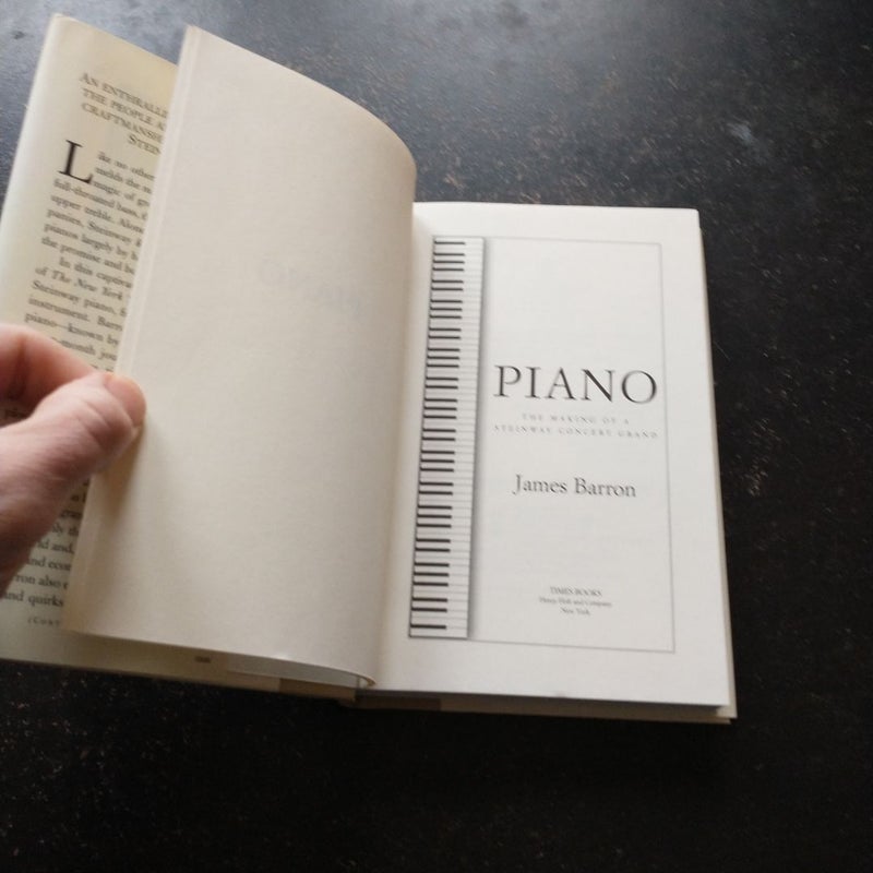 Piano (2006 First Edition)