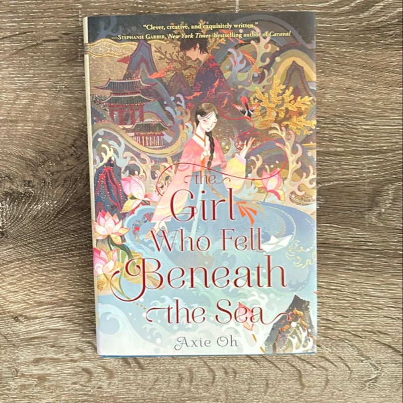 The Girl Who Fell Beneath the Sea