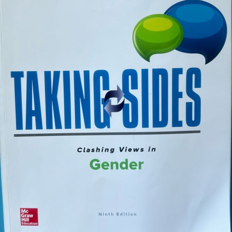 Taking Sides: Clashing Views in Gender