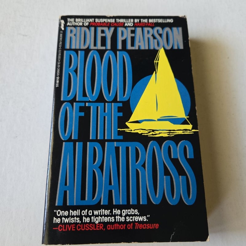 Blood of the Albatross paperback thriller bestseller