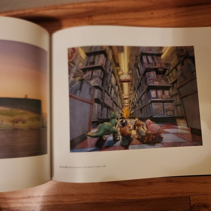 ディズニー The Art of Pixar The Art Of Pixar (Flip Through) - YouTube