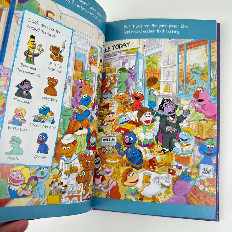 Sesame Street Elmo Little Look and Find