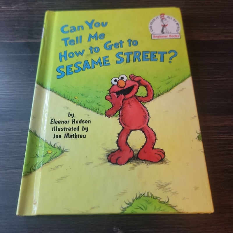 Can You Tell Me How to Get to Sesame Street?