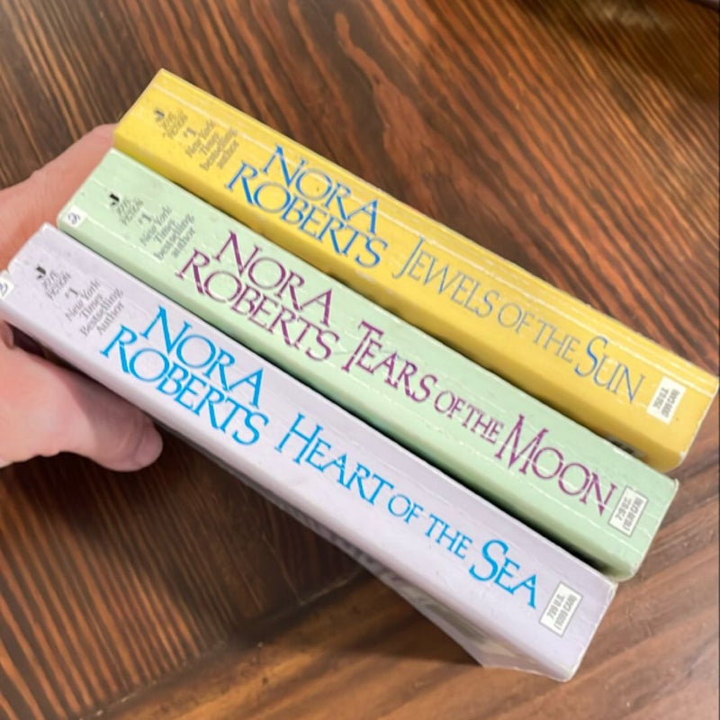 Nora Roberts Irish Trilogy Bundle