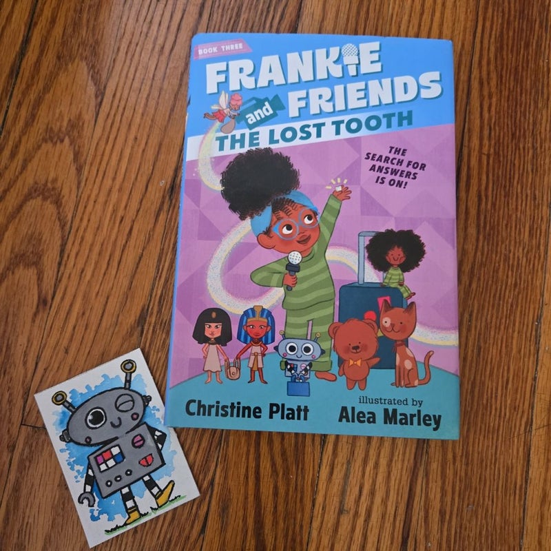 (MY ACRYLIC FANART) +  Frankie and Friends: the Lost Tooth