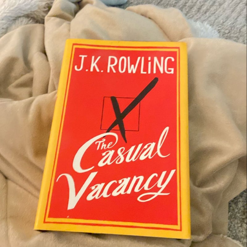 The Casual Vacancy