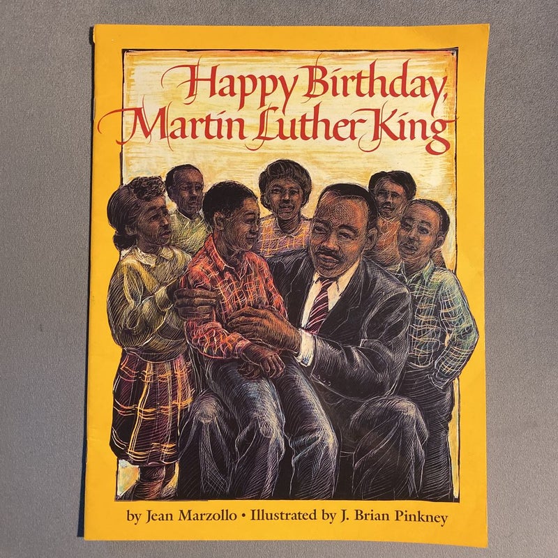 Happy Birthday, Martin Luther King