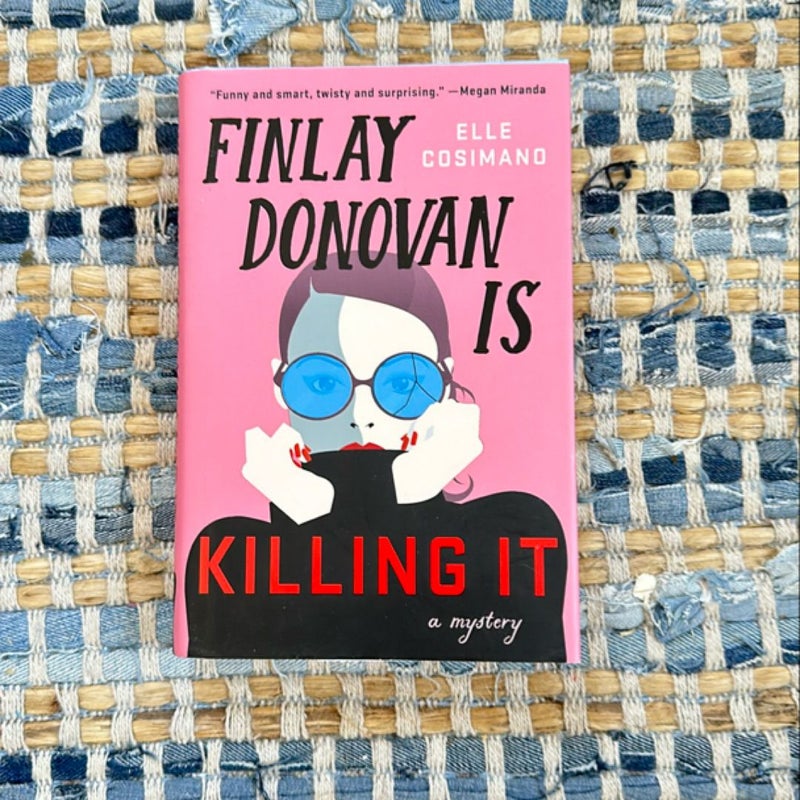 Finlay Donovan Is Killing It