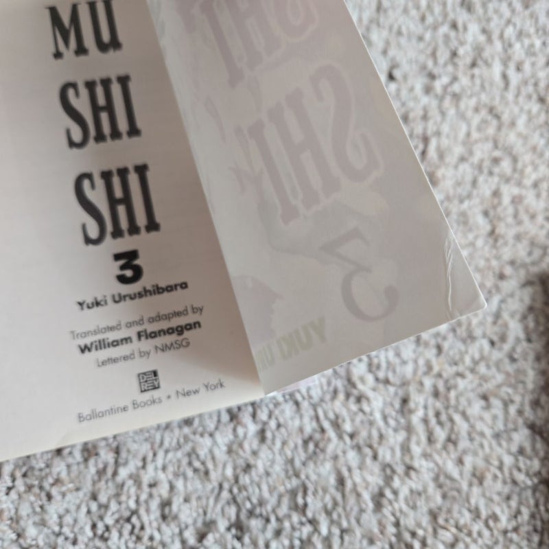 Mushishi incomplete set (vol 1-4, 6)