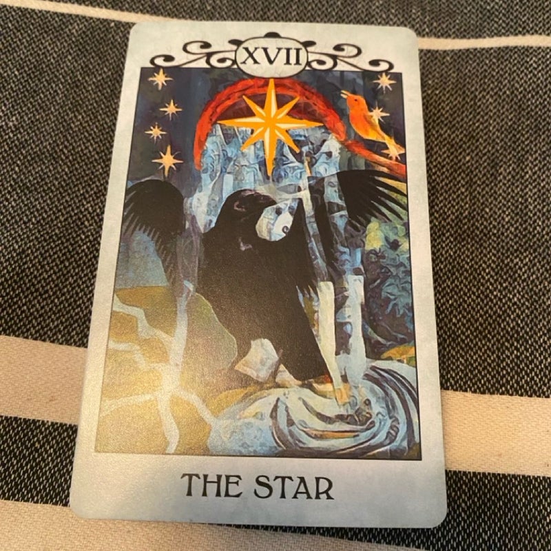 The Crow Tarot Deck