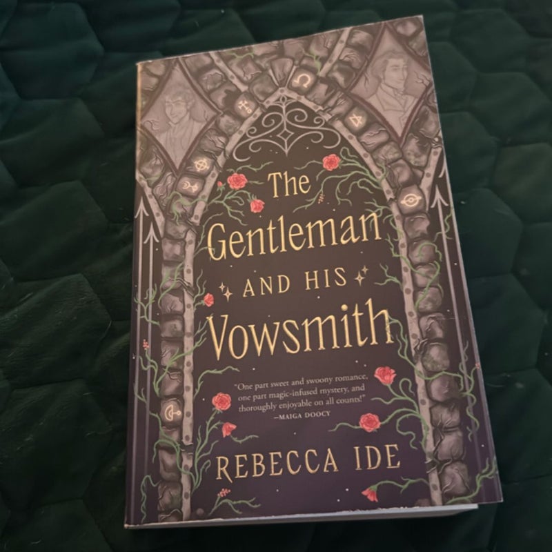 The Gentleman and His Vowsmith