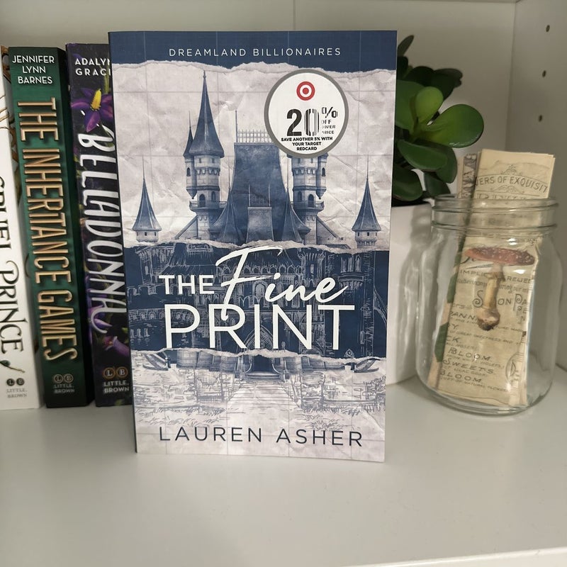 The Fine Print by Lauren Asher, Paperback