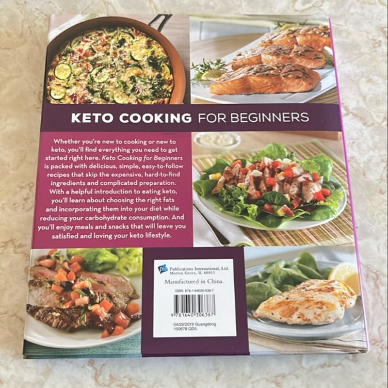 Keto Cooking for Beginners