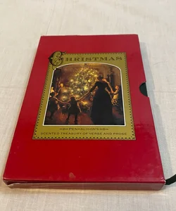 Christmas - Penhaligon's Scented Treasury of Verse and Prose Hardcover Gift Idea