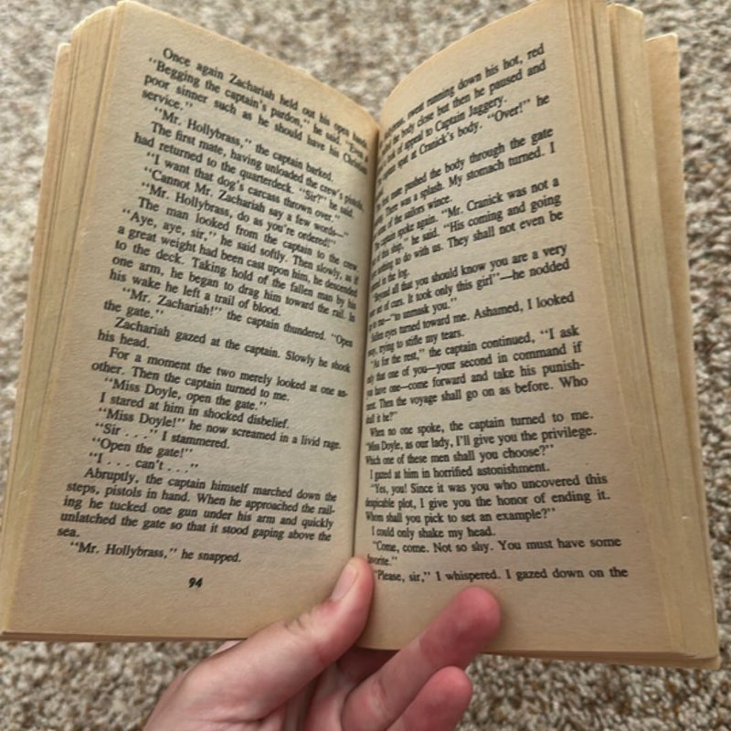 The True Confessions of Charlotte Doyle Book
