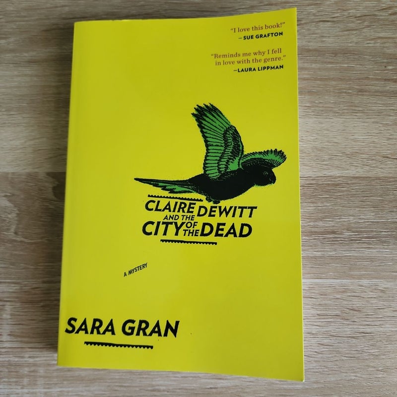 Claire Dewitt and the City of the Dead