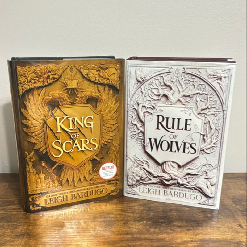 Rule of Wolves & King of Scars Collection 2 Books Set