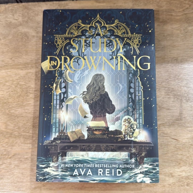 A Study in Drowning Collector's Deluxe Limited Edition