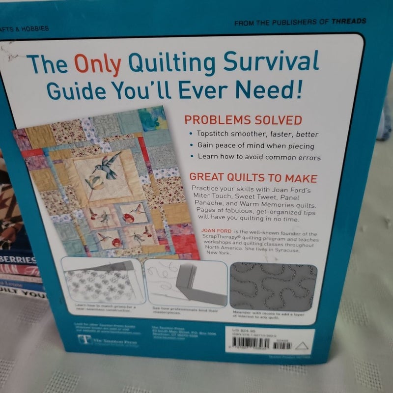 When Bad Things Happen to Good Quilters