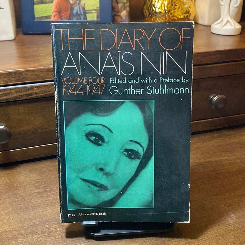 The Diary of Anais Nin Vol. 4