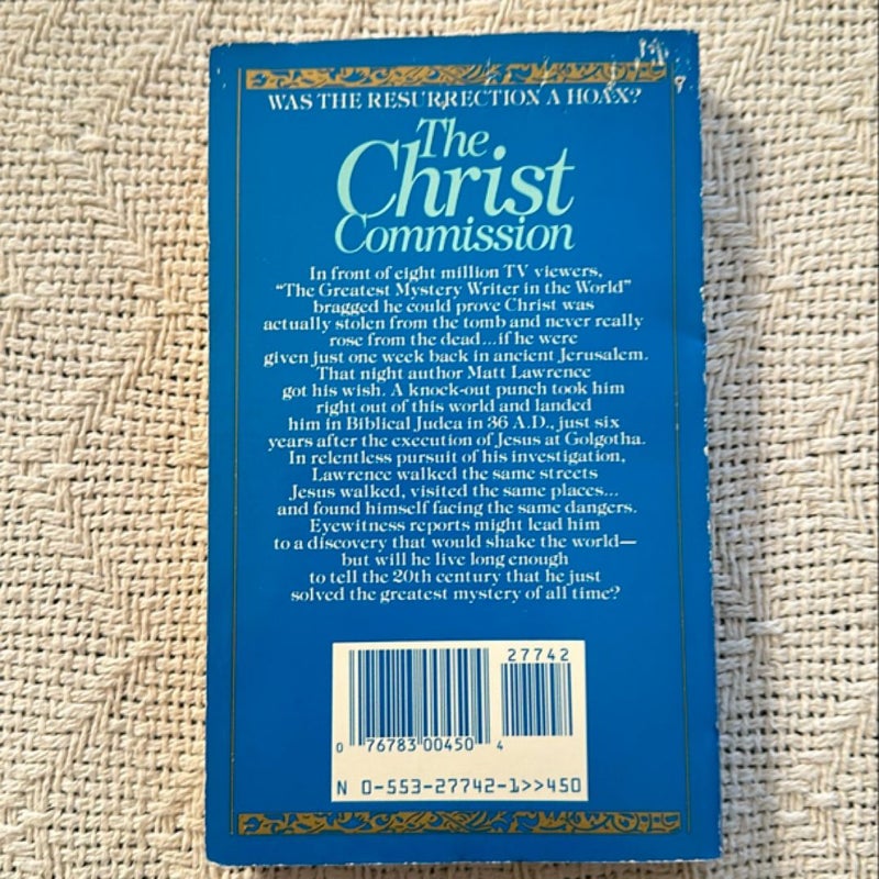 The Christ Commission