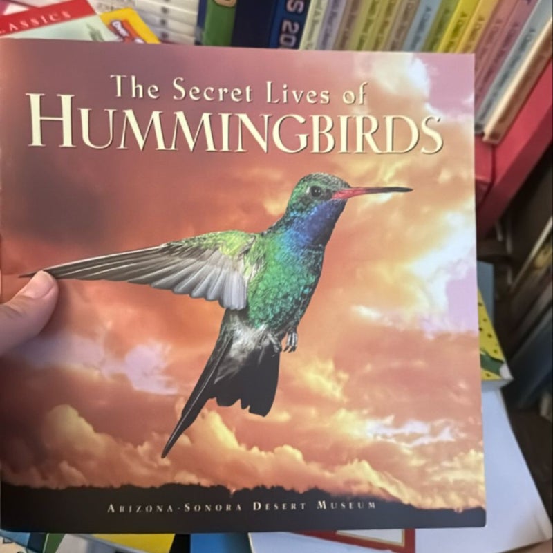 The Secret Lives of Hummingbirds