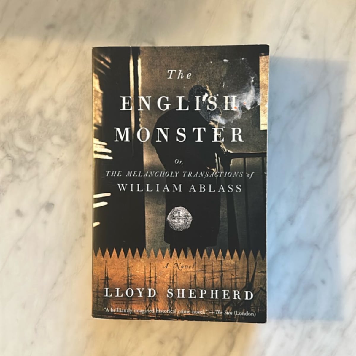 The English Monster by Lloyd Shepherd