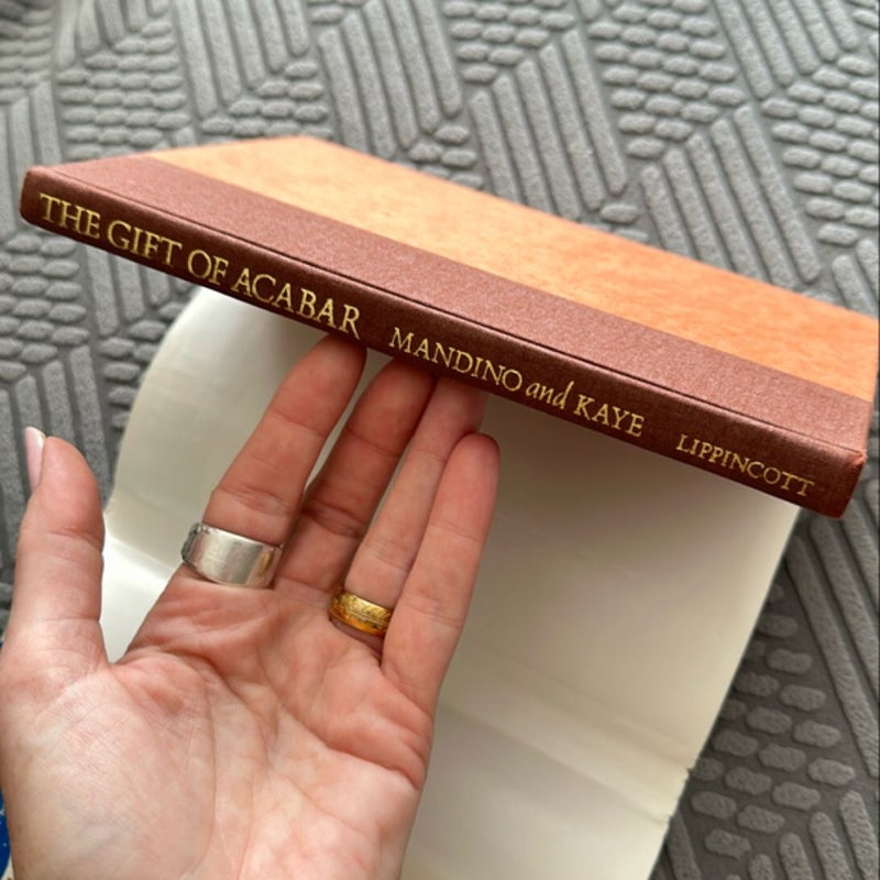 The Gift of Acabar