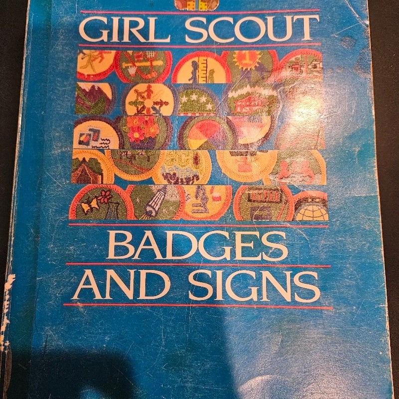 Girl Scout Badges and Signs