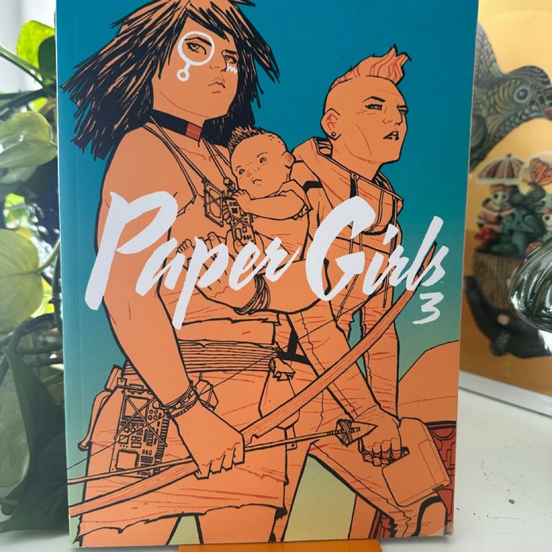 Paper Girls Volume 3