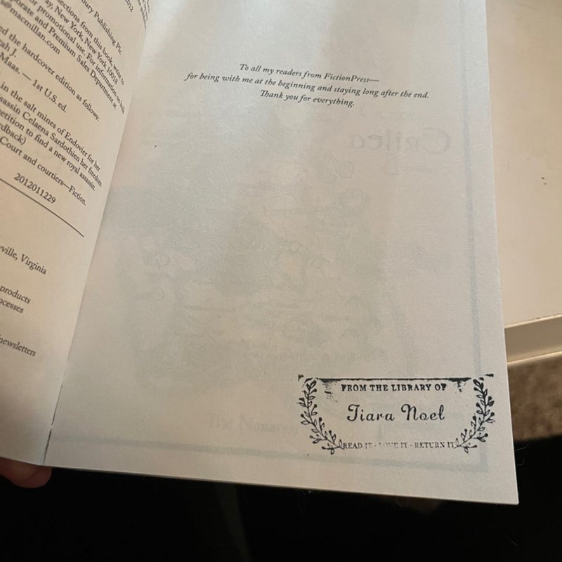 Throne of Glass