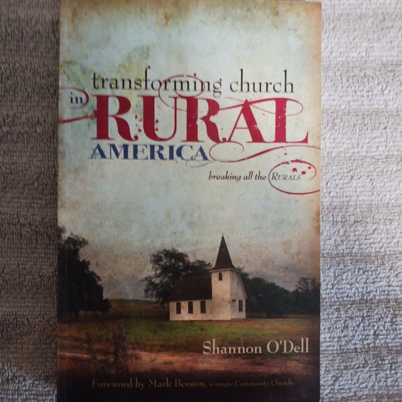 Transforming Church in Rural America