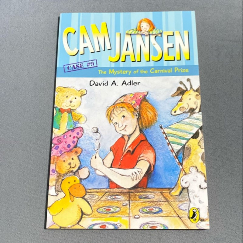 Cam Jansen: the Mystery of the Carnival Prize #9