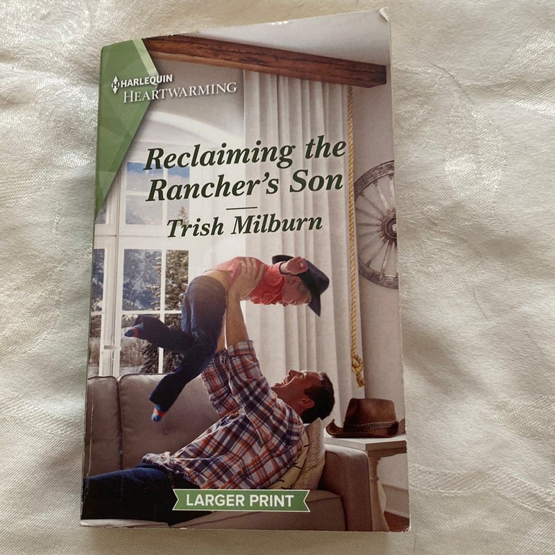 Reclaiming the Rancher's Son