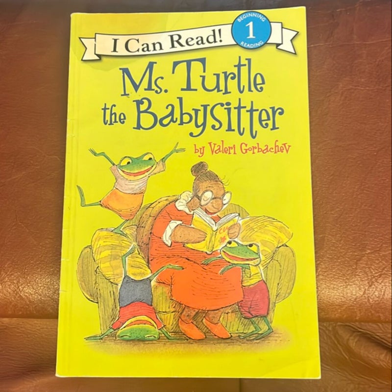 Ms. Turtle the Babysitter