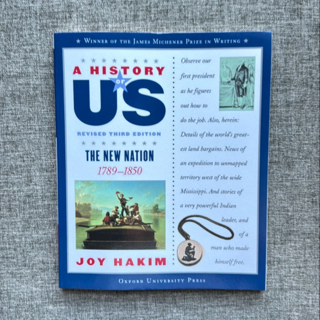 A History of US: the New Nation