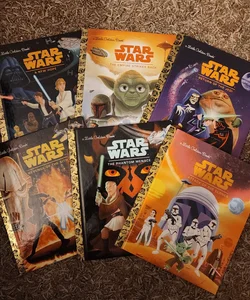 Star Wars Golden Book Bundle