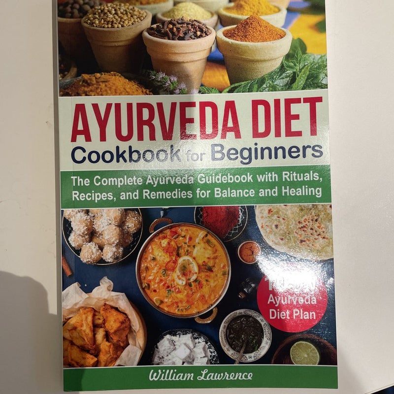 Ayurveda Diet cookbook for beginners