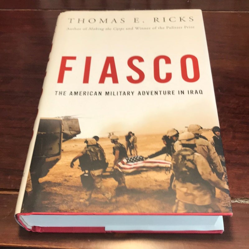 Fiasco * 1st ed./1st printing 