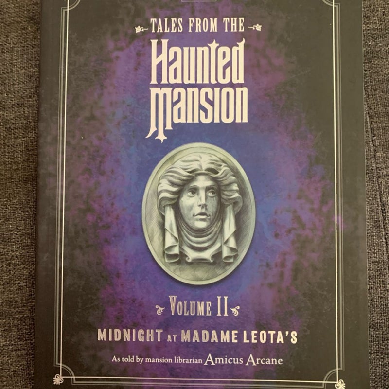 Disney "Tales From The Haunted Mansion" Series Vol. I-III Paperback Book Lot